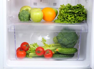 La organización en un frigorífico es fundamental para buena conservación de los alimentos